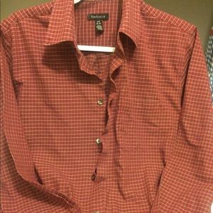 Deep red Men’s button down